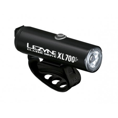 LEZYNE Luz led frontal para bicicleta CLASSIC DRIVE XL 700+ FRONT SATIN 4710582551789