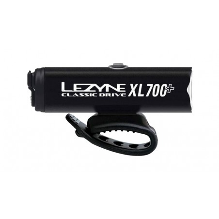 LEZYNE Luz led frontal para bicicleta CLASSIC DRIVE XL 700+ FRONT SATIN 4710582551789