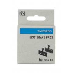 SHIMANO Juego de pastillas freno resina con muelle incluido K05S INCLUYE 4550170327309