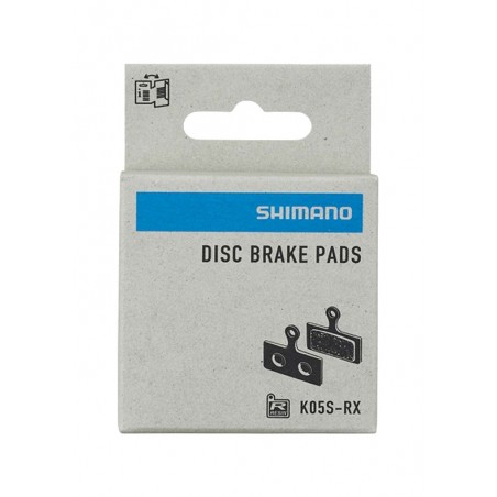 SHIMANO Resin brake pad set with spring included RESINA K05S INCLUYE MUELLE 4550170327309