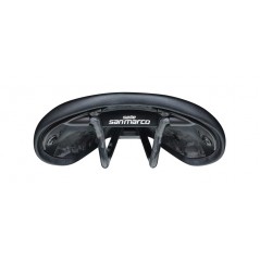 SAN MARCO Bicycle saddle with narrow carbon rails REGAL SHORT OPEN-FIT 140 X 255 MM 220 GR 8030282545816