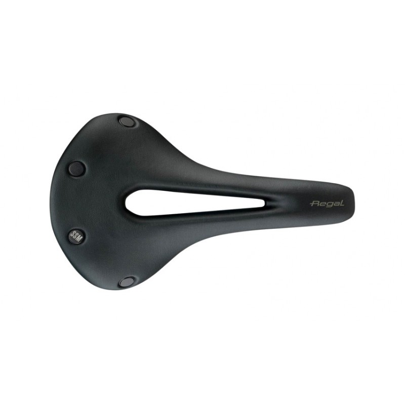 SAN MARCO Bicycle saddle with narrow carbon rails REGAL SHORT OPEN-FIT 140 X 255 MM 220 GR 8030282545816