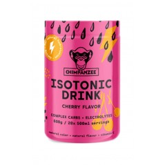CHIMPANZEE Bebida isotónica en polvo CHERRY 600GR 8594157870736