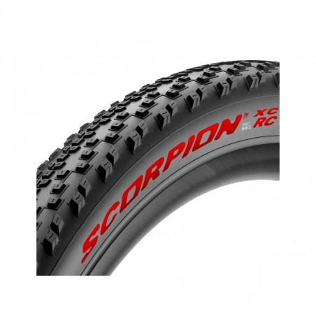 CERAMICSPEED Tire for bicycle SCORPION™ XC RC PRO 29 X 2.4 RED NEUMÁTICO 8019227435429