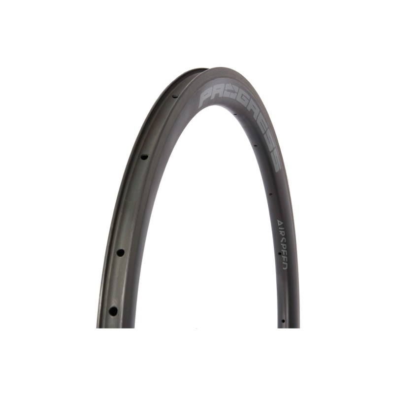 PROGRESS Bicycle tire rim AIRSPEED CARBON 44 MM ROAD 18 PGLLASPC22NG18
