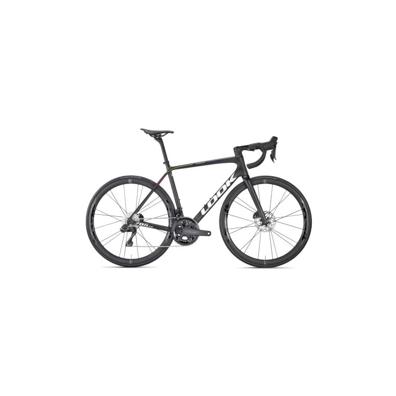 LOOK Bicicleta completa de carretera 785 HUEZ DISC ULTEGRA DI2 61576VAR