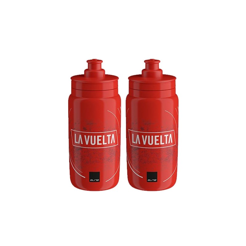ELITE Bottle container 550 ml 2024 FLY VUELTA ESPAÑA ICONIC ROJO 724734