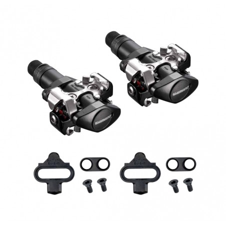 SHIMANO Mountain bike pedals with cleats M505 SPD + SM-SH51 4524667043188