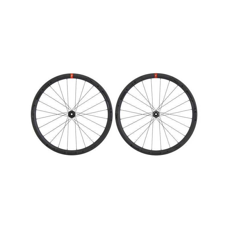 MASSI WHEELSET 700 X-TECH EVO CARBON DB 38 HG11 62212