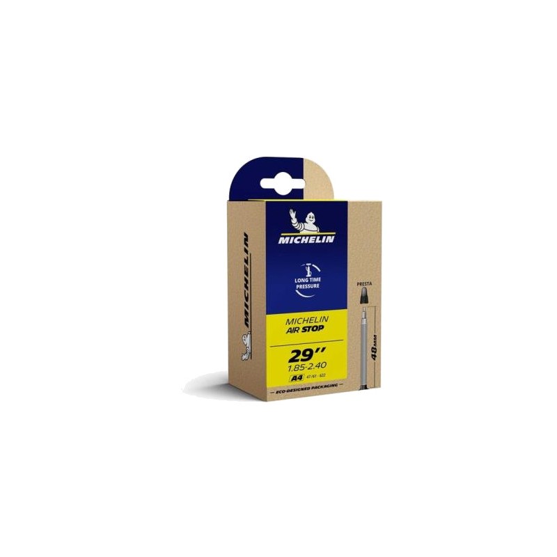 MICHELIN Air camera bicycle 29X1.85/2.40 PRESTA 48MM 62591