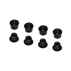 MASSI Tornillos y tuercas para plato (4UD) 62630