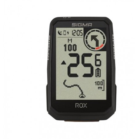SIGMA Cuenta kilometros computador velocimetro 4.0 ENDURANCE GPS ROX 62684