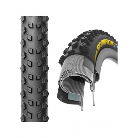 PIRELLI Cubierta neumático bicicleta SCORPION RACE DH S 29X2.5 8019227390766