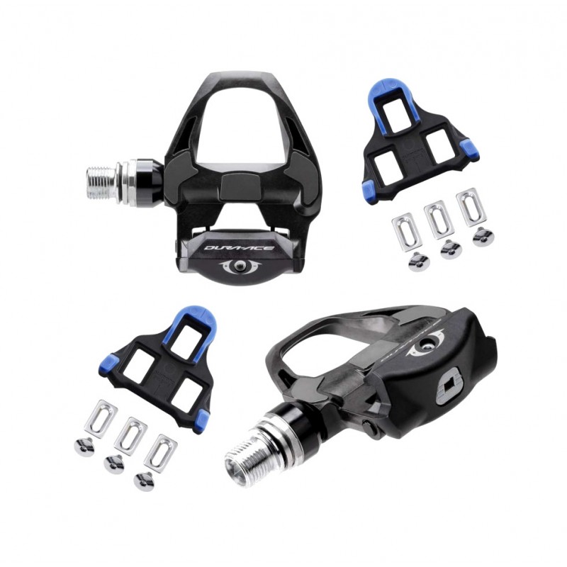 SHIMANO Road bike pedals with cleats DURA-ACE R9100 SPD-SL + SM-SH12 4524667741800
