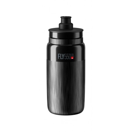 ELITE WATER BOTTLE FLY TEX LOGO 722495VAR