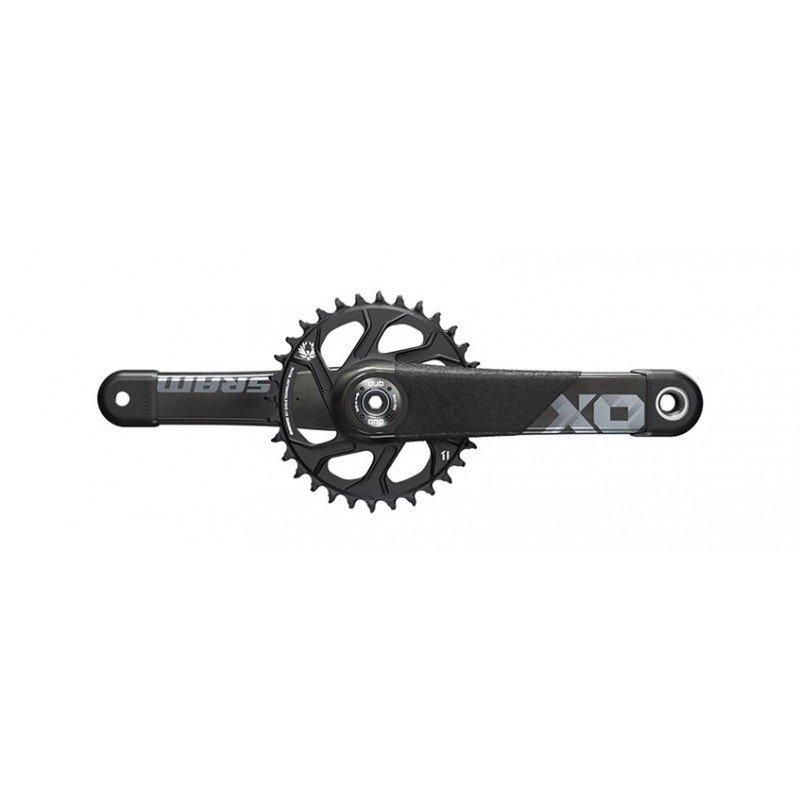 SRAM JUEGO DE BIELAS Y PLATO X01 DOWNHILL DIRECT MOUNT DUB83 170 MM 100489VAR