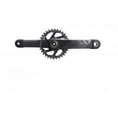 SRAM JUEGO DE BIELAS Y PLATO EAGLE XX1 CANNONDALE - AI DUB 175 MM 12V 100627