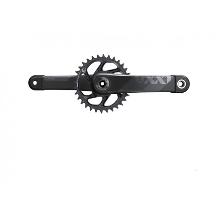 SRAM JUEGO DE BIELAS Y PLATO EAGLE XX1 CANNONDALE - AI DUB 175 MM 12V 100627
