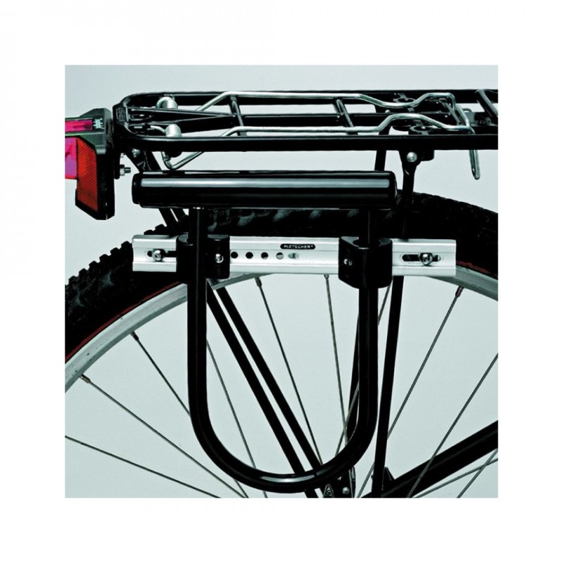 PLETSCHER Soporte para candado antirrobo tipo U con estribo 701341