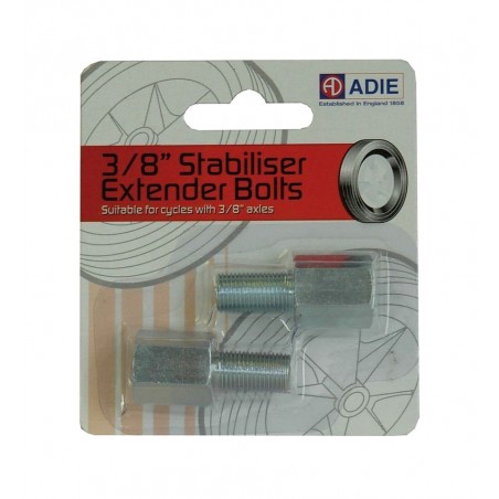 FASI Tornillo para ruedas estabilizadoras bicicleta de niño 3/8 716948