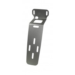 Stainless steel license plate holder for bicycle  RACKTIME E-BIKE 45 KM/H