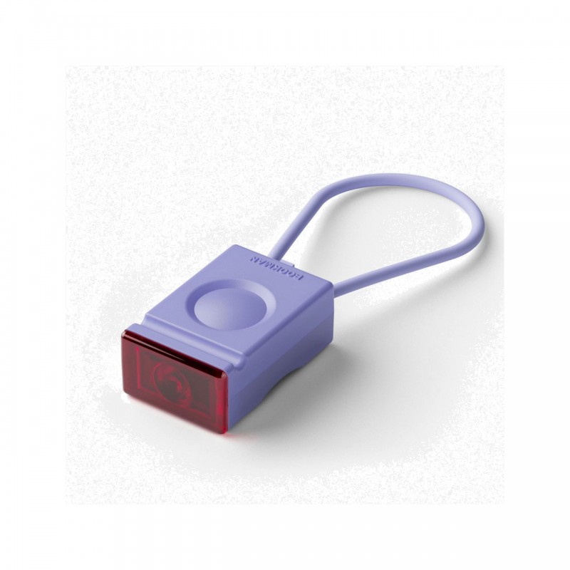 BOOKMAN tail light with battery BLOCK LED USB 722332VAR
