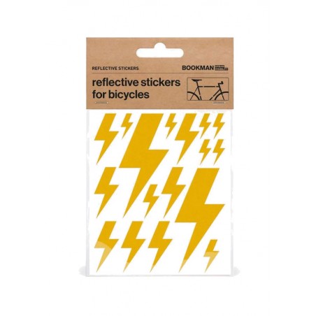 BOOKMAN Kit pegatinas reflectantes para bicicleta 722335VAR