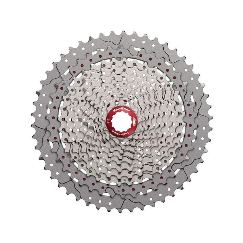 SUN RACE CASSETTE SPROCKETS SUNRACE CSMX80 11V SHIMANO HG (11-51) 722474