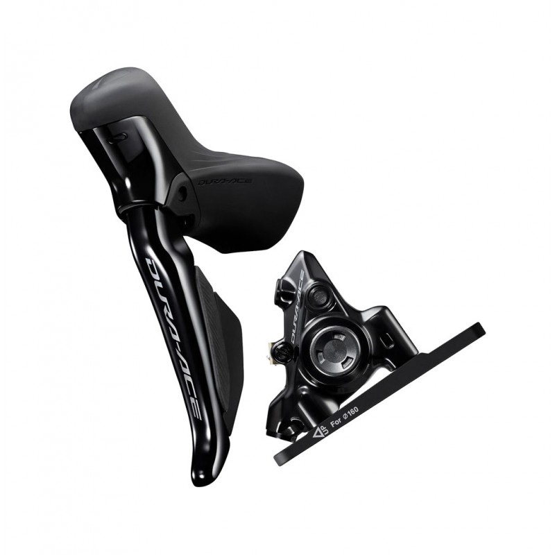 SHIMANO Left hydraulic gear/brake lever kit + front caliper DURA ACE DI2 ST-R9270 722500