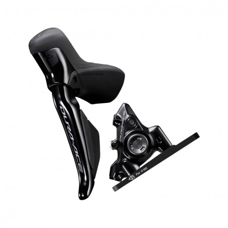 SHIMANO Kit maneta freno/cambio hidráuilico izquierdo + pinza delantera DURA ACE DI2 ST-R9270 722500