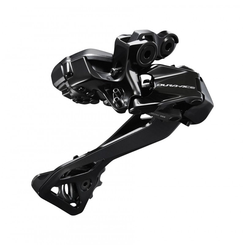 SHIMANO Cambio trasero marchas piñones caja larga DURA ACE DI2 RD-R9250 SHADOW E-TUBE 12V 34T DIRECT MOUNT 722503