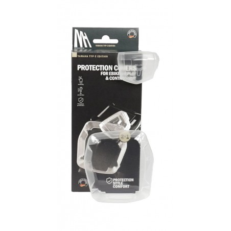 MH Kit screen protectors/control knob for cycle computer YAMAHA TYPE C 722548
