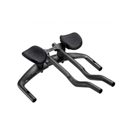 VISION Bicycle handlebar with extensions TRIMAX CARBON SI013 AERO DI2 400 MM 31.8 JS-BEND 722631