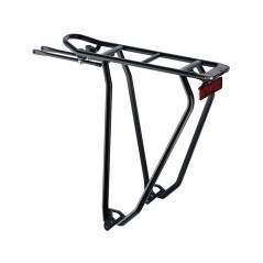 TUBUS Rear rack with light RACKTIME SHINE EVO 2.0 28" SNAPIT 722634