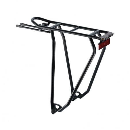 TUBUS Rear rack with light RACKTIME SHINE EVO 2.0 28" SNAPIT 722634