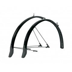 SKS Juego de guardabarros bicicleta BLUEMELS CABLE LINE 28" 45 MM 722886