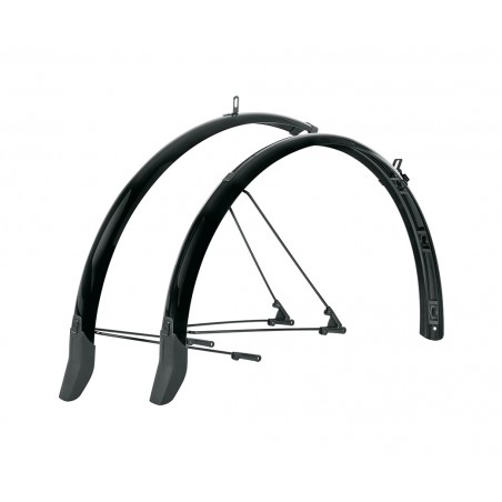 SKS Bicycle fender set BLUEMELS CABLE LINE 28" 45 MM 722886