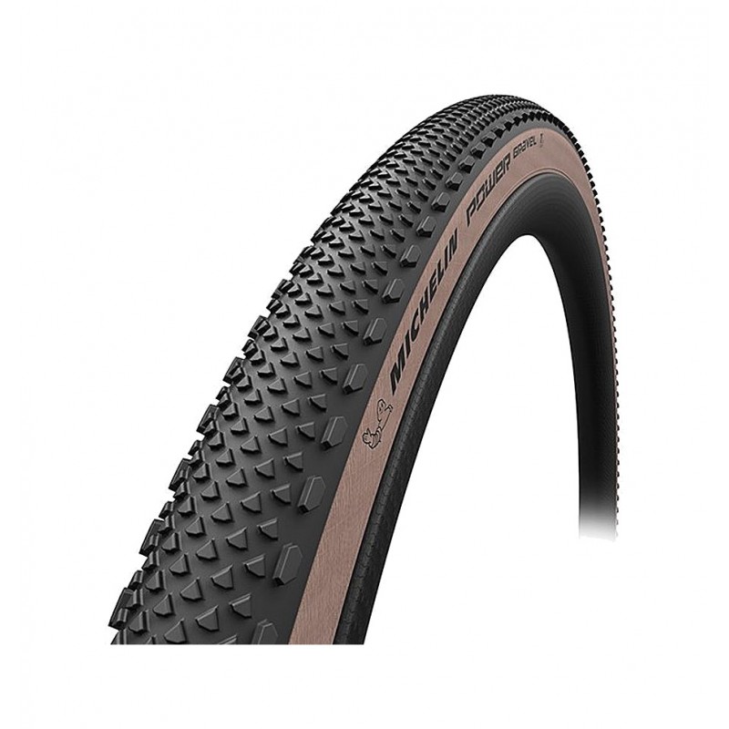 MICHELIN folding tire cover POWER GRAVEL 700X35 COMPETITION LINE TUBELESS READY 35-622 722807