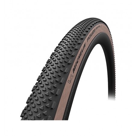 MICHELIN Cubierta neumático plegable POWER GRAVEL 700X35 COMPETITION LINE TUBELESS READY 35-622 722807