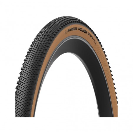 MICHELIN folding tire cover POWER GRAVEL 700X40 COMPETITION LINE TUBELESS READY 40-622 722808