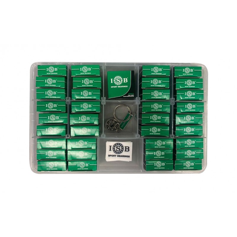 ISB BEARINGS Caja surtido 38 rodamientos 722878