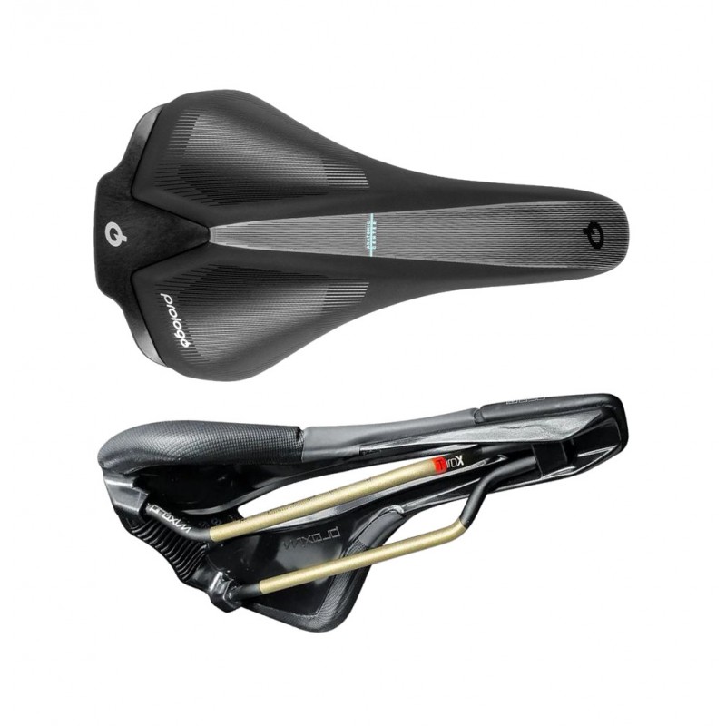 PROLOGO Sillín de bicicleta SCRATCH EVA 140 TIROX 722137