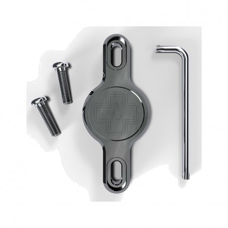 MUC-OFF Soporte al portabidón para localizador de bicicleta SECURE TAG V2 APPLE AIRTAG 722528