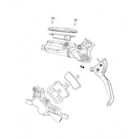 SRAM Rally semicarenado STEALTH 107859