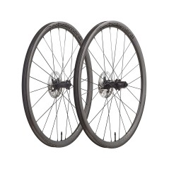 DEDA Juego ruedas completas bicicleta GERA CENTERLOCK TUBELESS READY SHIMANO HG11 CARBONO POB 713537