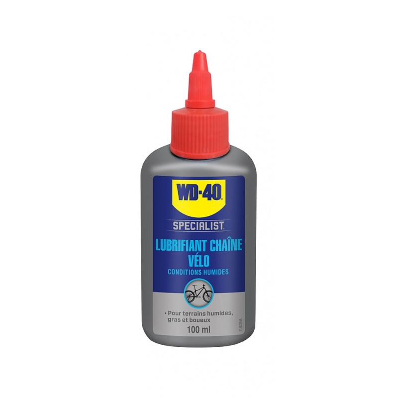 WD-40 Spray lubricante cadena clima humedo 100 ML 720376