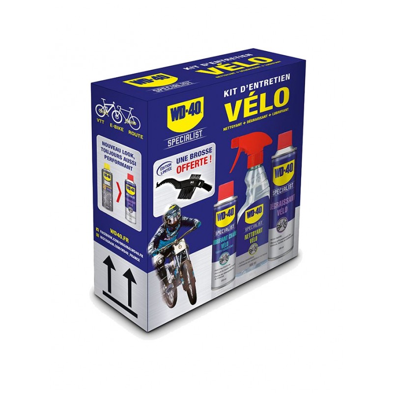 WD-40 Rally semicarenado SPECIALIST 720454