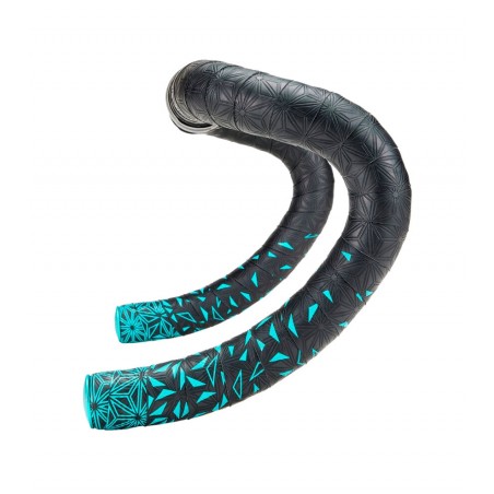 SUPACAZ BICYCLE HANDLE BAR TAPE SUPER STICKY KUSH STAR FADE 720509VAR