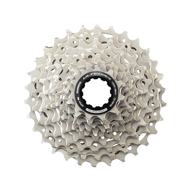 SHIMANO CASSETTES AND SPROCKETS ULTEGRA CS-R8101 HYPERGLIDE 12V 11-34 722748