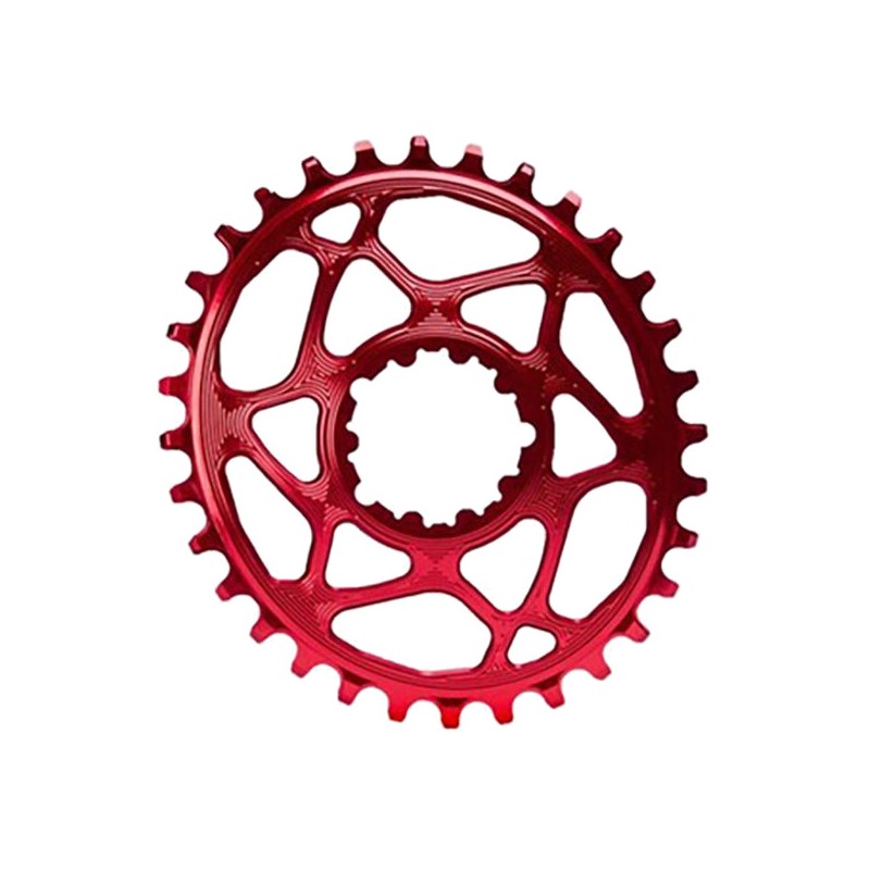 ABSOLUTE BLACK Rally semicarenado 28T DIRECT MOUNT 3 MM OFFSET SHIMANO XTR 723018